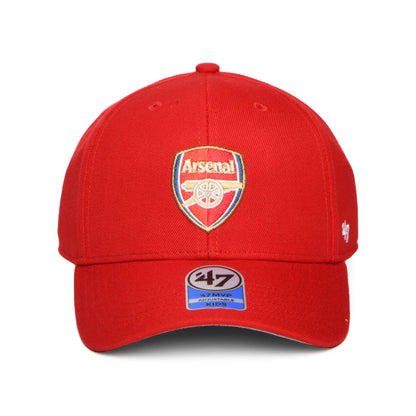 47 Brand Kids Arsenal FC Baseball Cap - MVP - Red