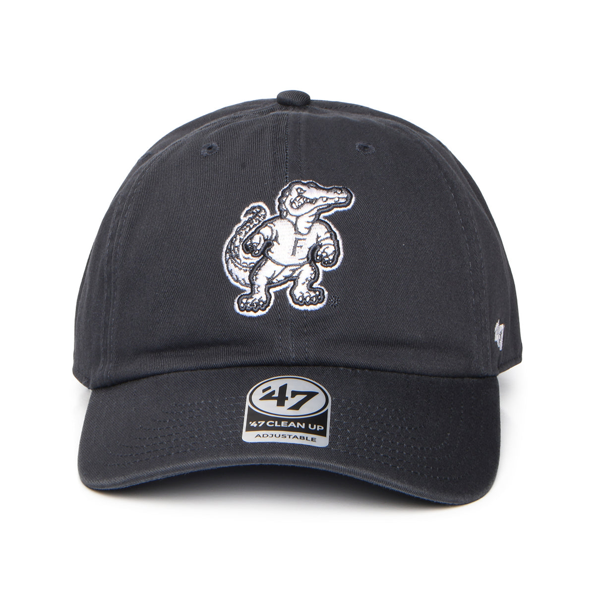 47 Brand Florida Gators Baseball Cap - NCAA Clean Up - Washed Navy