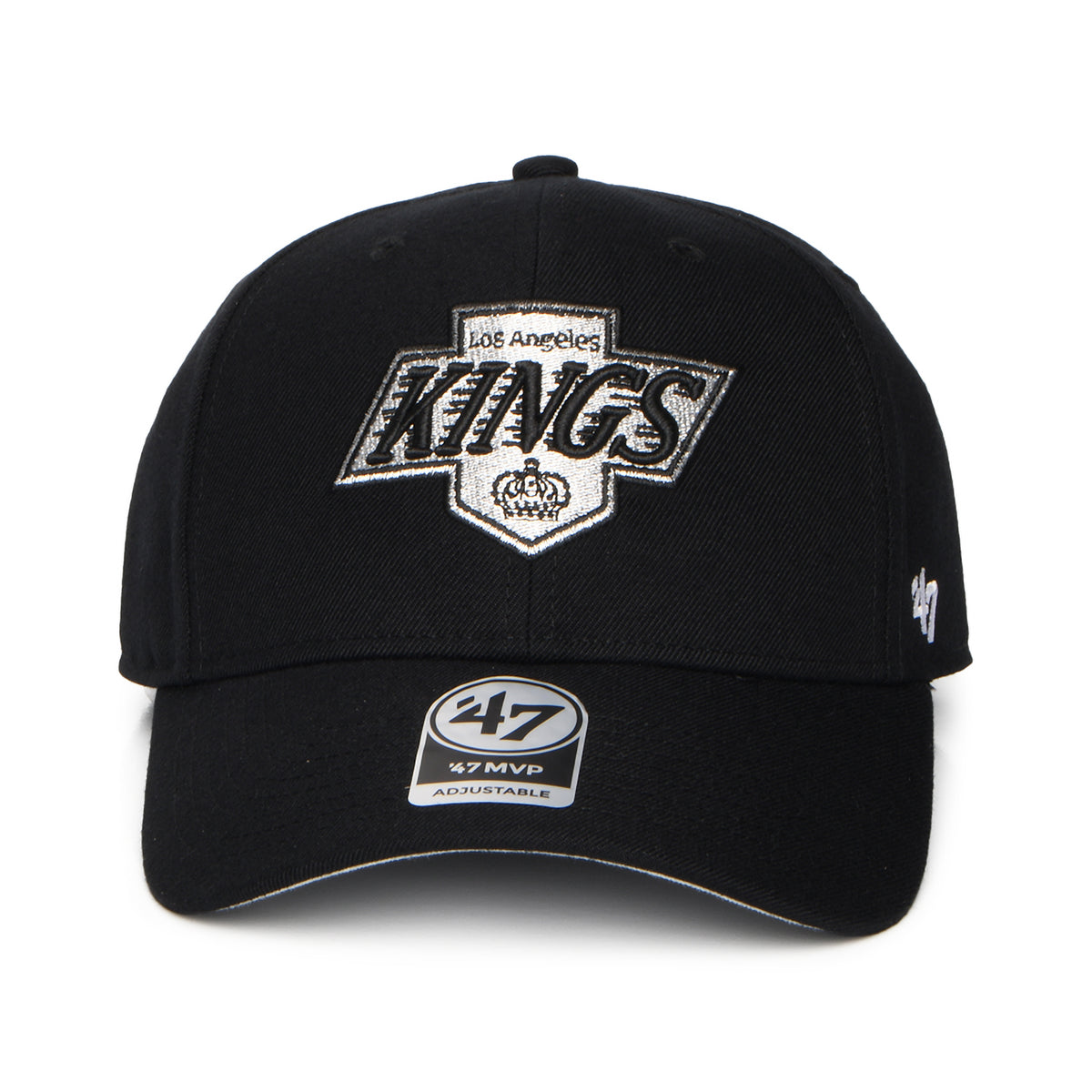 47 Brand L.A. Kings Baseball Cap - NHL Vintage MVP - Black