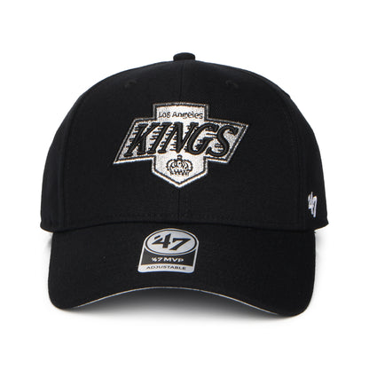 47 Brand L.A. Kings Baseball Cap - NHL Vintage MVP - Black