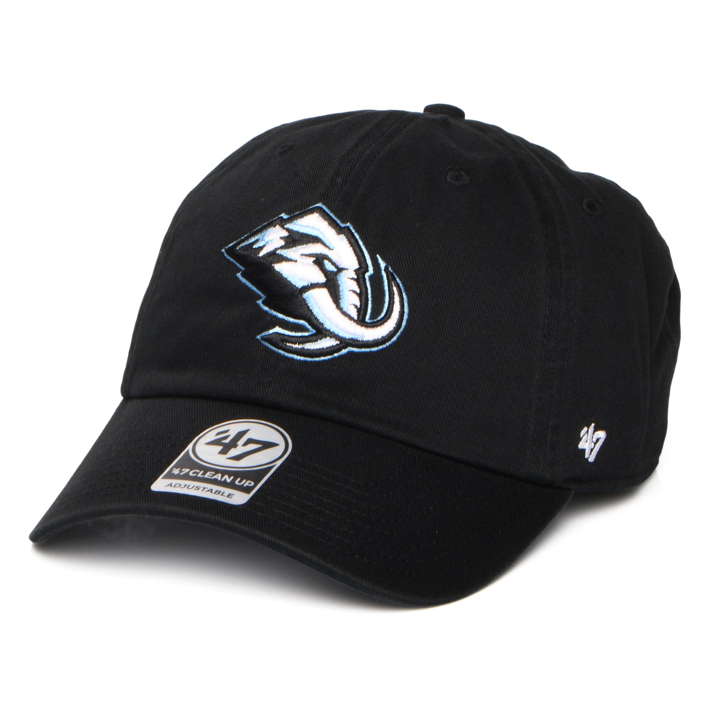47 Brand Utah Mammoth Baseball Cap - NHL Clean Up - Black