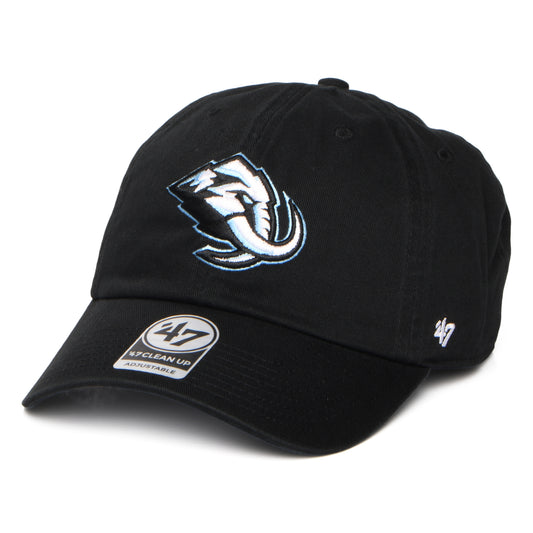 47 Brand Utah Mammoth Baseball Cap - NHL Clean Up - Black
