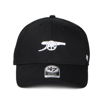 47 Brand Arsenal FC Trucker Cap Branson MVP Gunners - Black-White