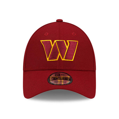 New Era 9FORTY Washington Commanders Baseball Cap - NFL The League - Burgundy
