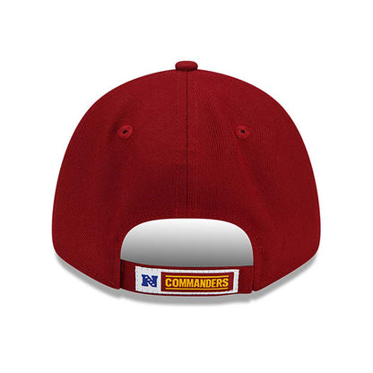 New Era 9FORTY Washington Commanders Baseball Cap - NFL The League - Burgundy