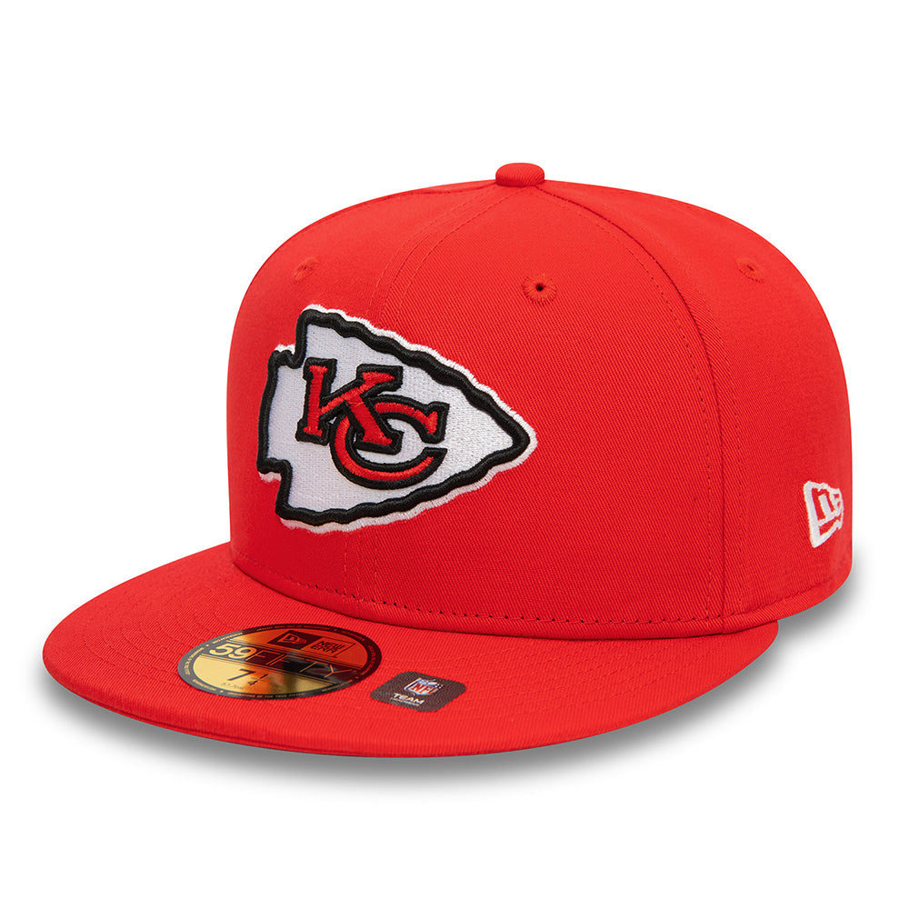 New Era 59FIFTY Kansas City Chiefs Baseball Cap - NFL OTC - Red ...