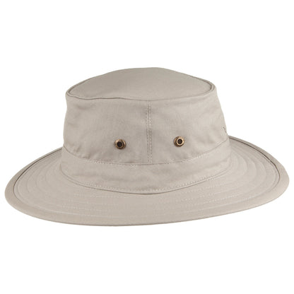 Failsworth Hats Traveller Crushable Sun Hat - Stone