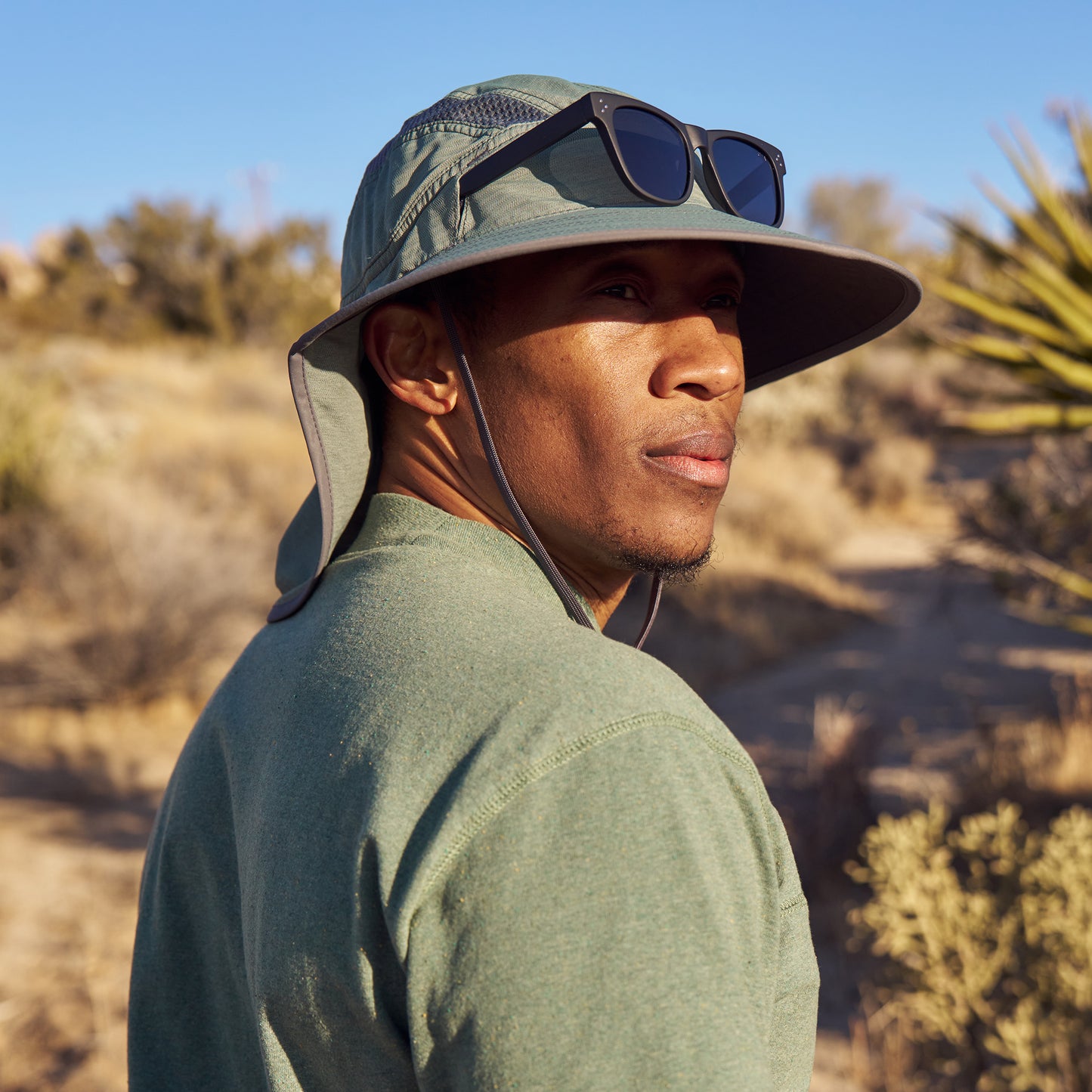 Sunday Afternoons Hats Ultra Adventure Water Resistant Sun Hat - Olive