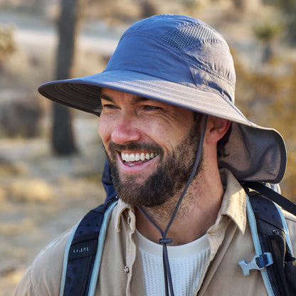 Sunday Afternoons Hats Ultra Adventure Water Resistant Sun Hat - Dark Grey