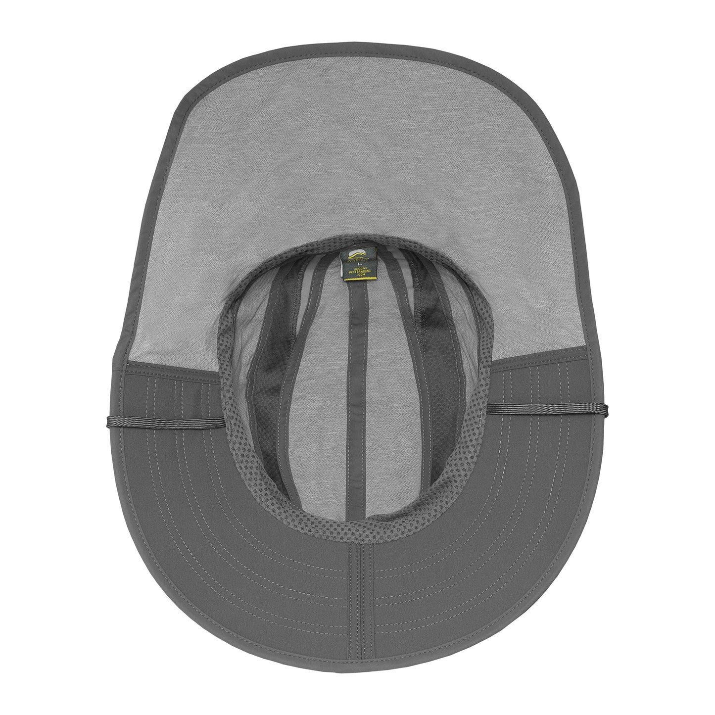 Sunday Afternoons Hats Ultra Adventure Water Resistant Sun Hat - Light Grey