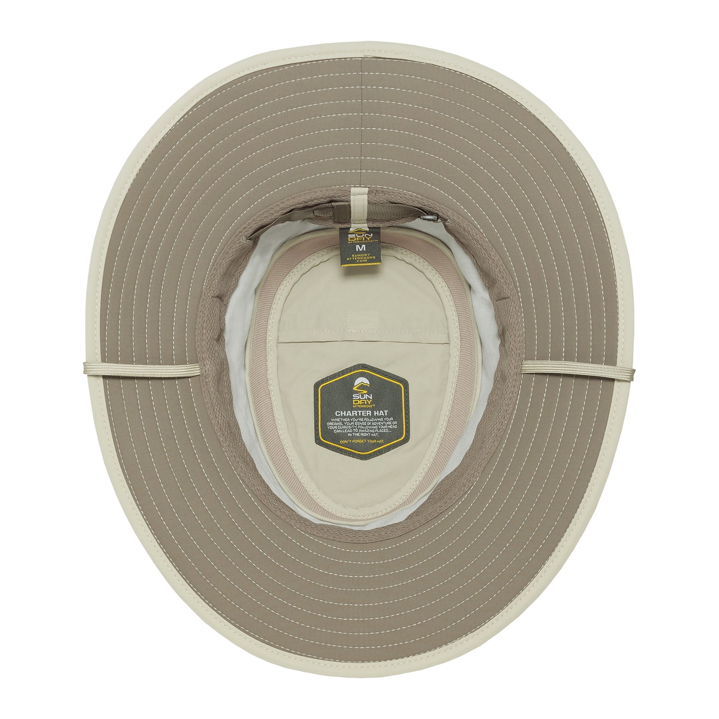 Sunday Afternoons Hats Charter Water Resistant Sun Hat - Cream