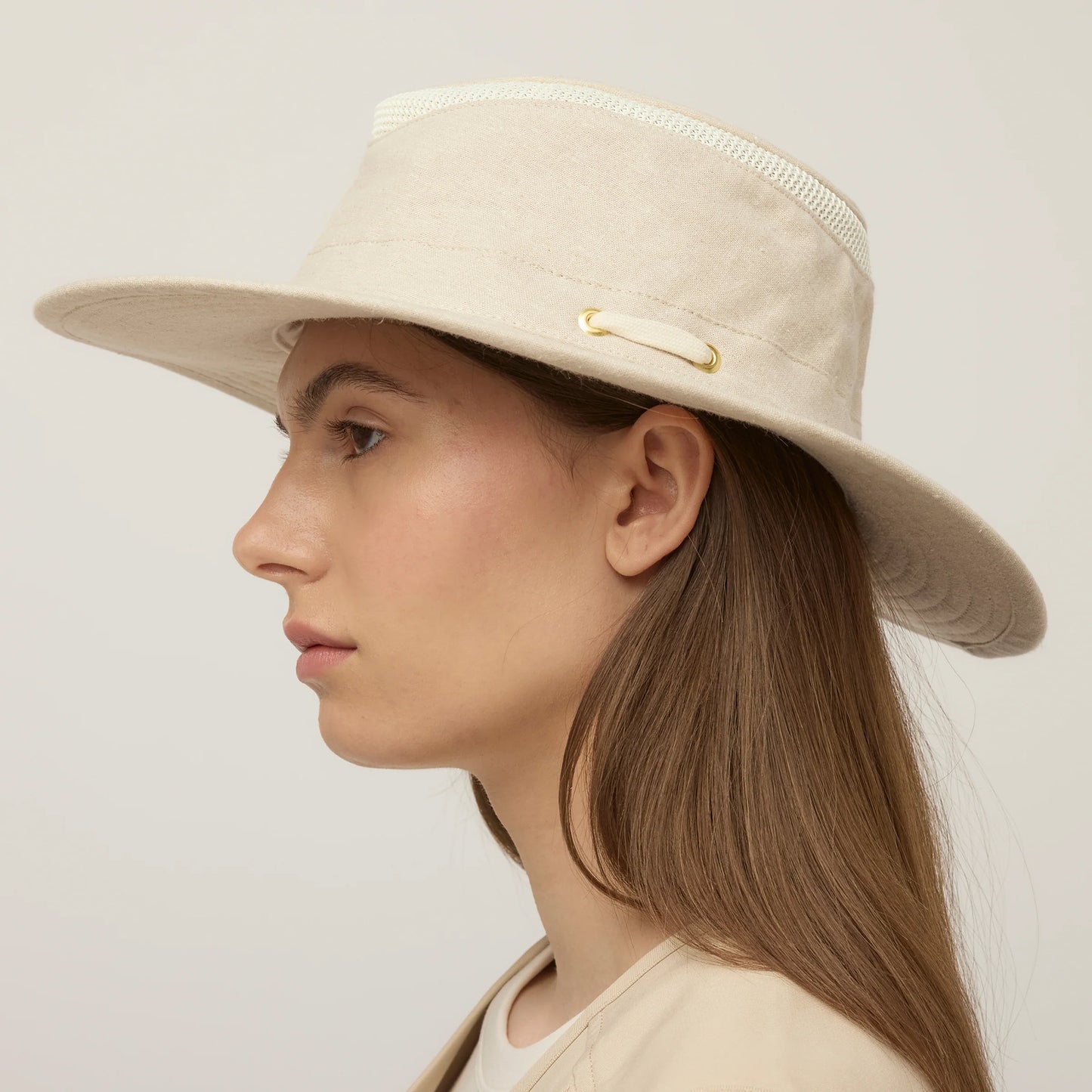 Tilley Hats TMH55 Mash Up Cotton & Hemp Packable Sun Hat - Sand