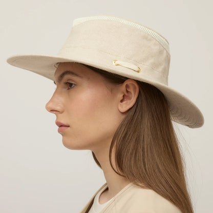 Tilley Hats TMH55 Mash Up Cotton & Hemp Packable Sun Hat - Sand