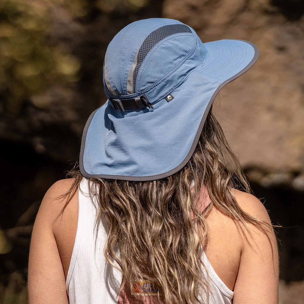 Sunday Afternoons Hats Ultra Adventure Water Resistant Sun Hat - Blue