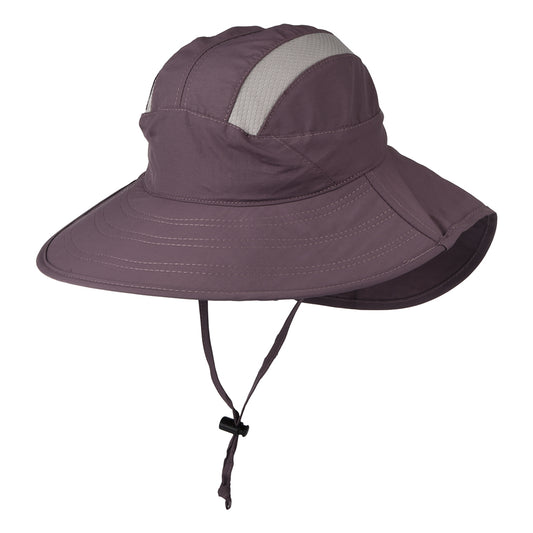 Scala Hats Natalie Foldable Sun Hat - Fig