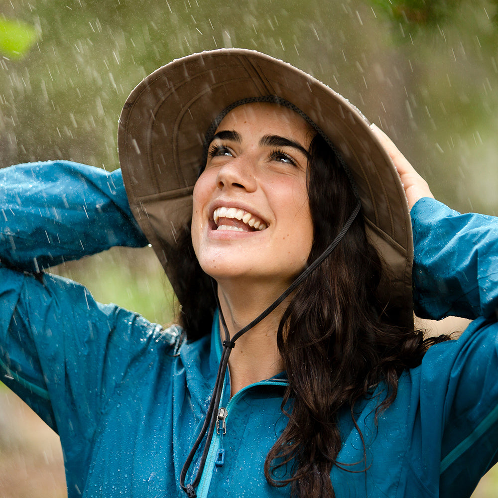 Sunday Afternoons Hats Ultra Adventure Storm Waterproof Sun Hat - Sand