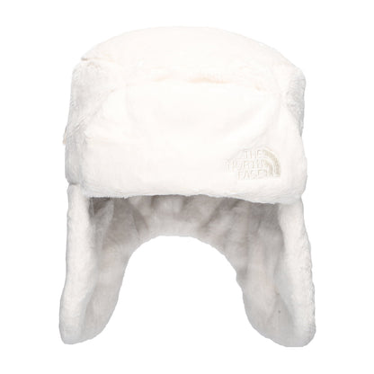 The North Face Hats Womens Osito Super Soft Recycled Trapper Hat - Winter White