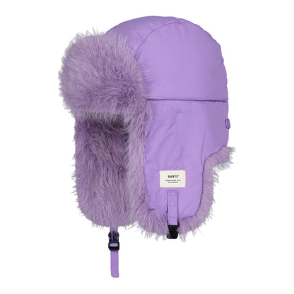 Barts Hats Hawka Recycled Trapper Hat - Violet