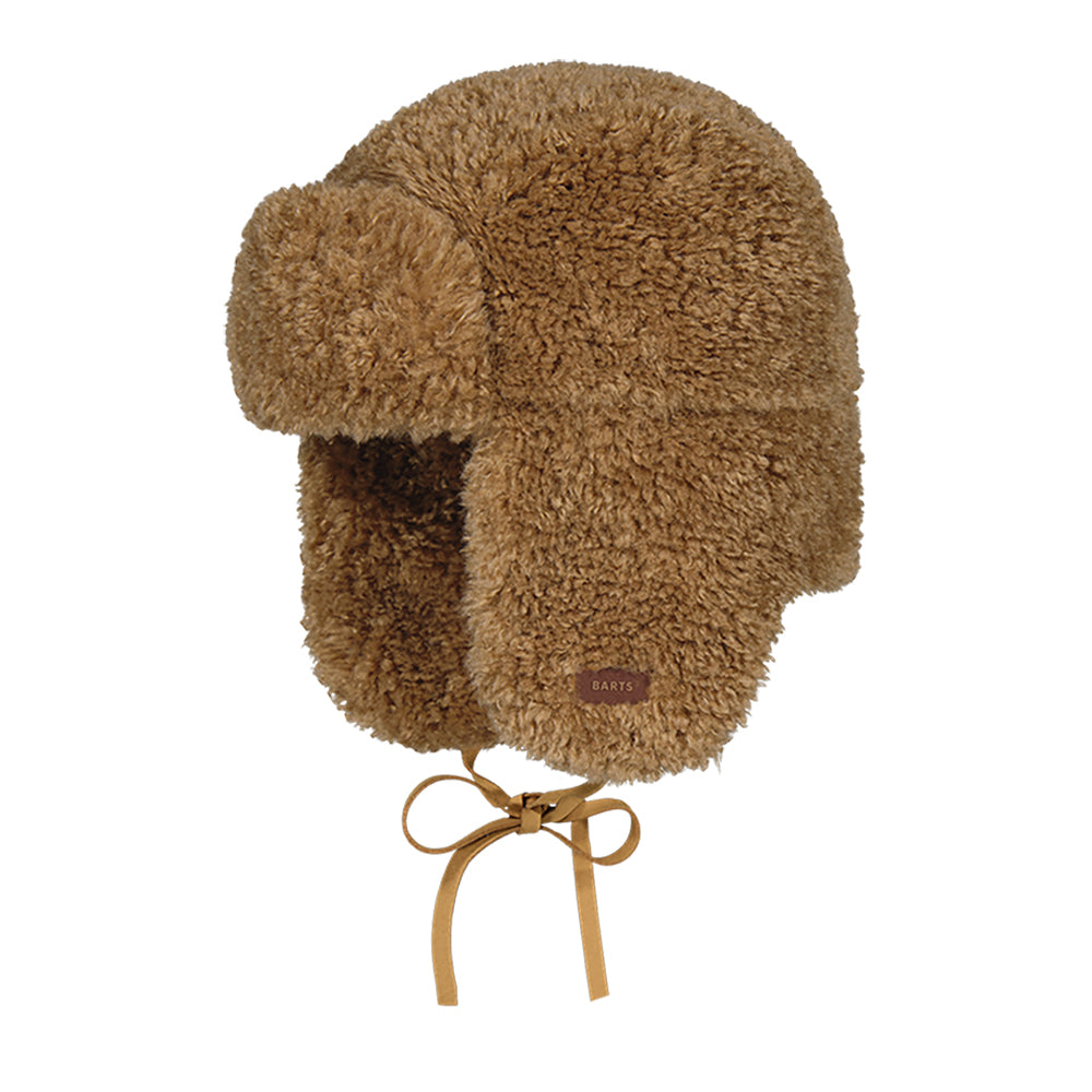 Barts Hats Bantota Sherpa Trapper Hat - Brown