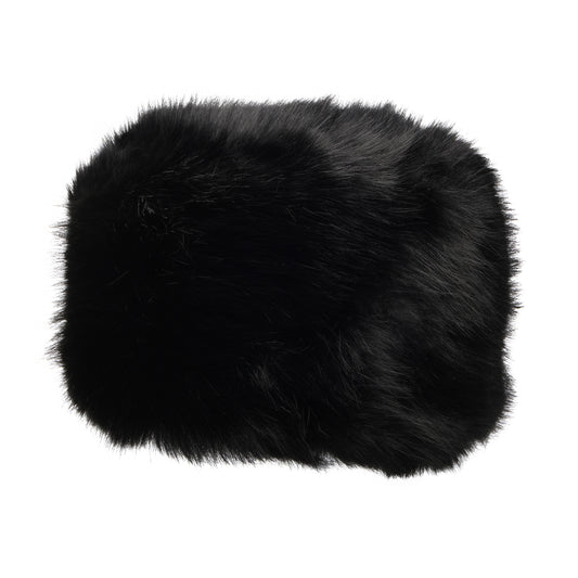Whiteley Hats Faux Fur Cossack Hat - Black