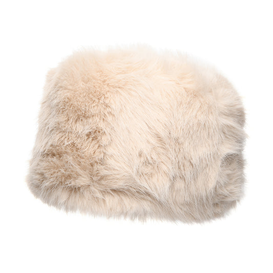 Whiteley Hats Faux Fur Cossack Hat - Latte