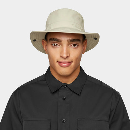 Tilley Hats Seam-Sealed Waterproof Rain Hat - Stone