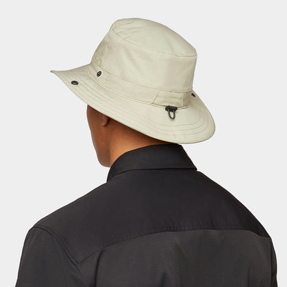 Tilley Hats Seam-Sealed Waterproof Rain Hat - Stone