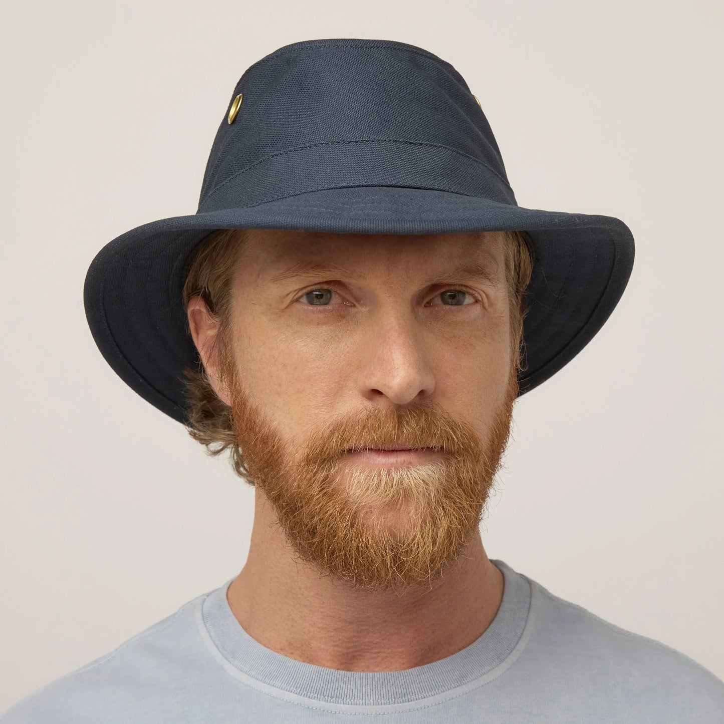 Tilley Hats Authentic T5 Packable Sun Hat - Dark Navy