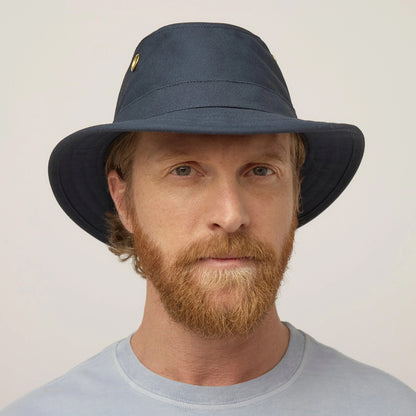 Tilley Hats Authentic T5 Packable Sun Hat - Dark Navy