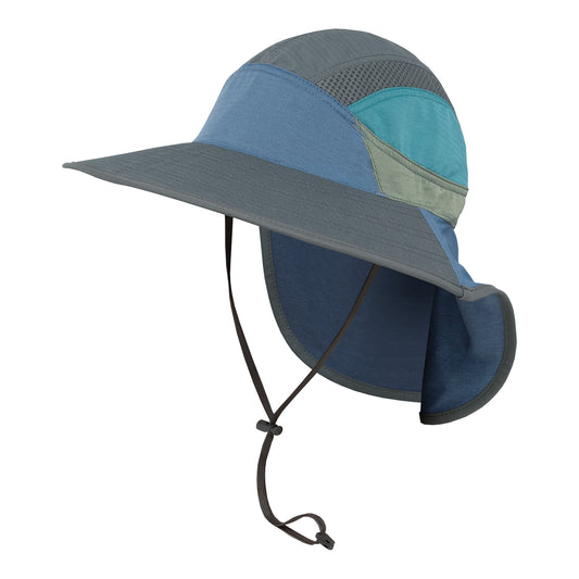 Sunday Afternoons Hats Ultra Adventure Water Resistant Sun Hat - Slate Blue-Blue