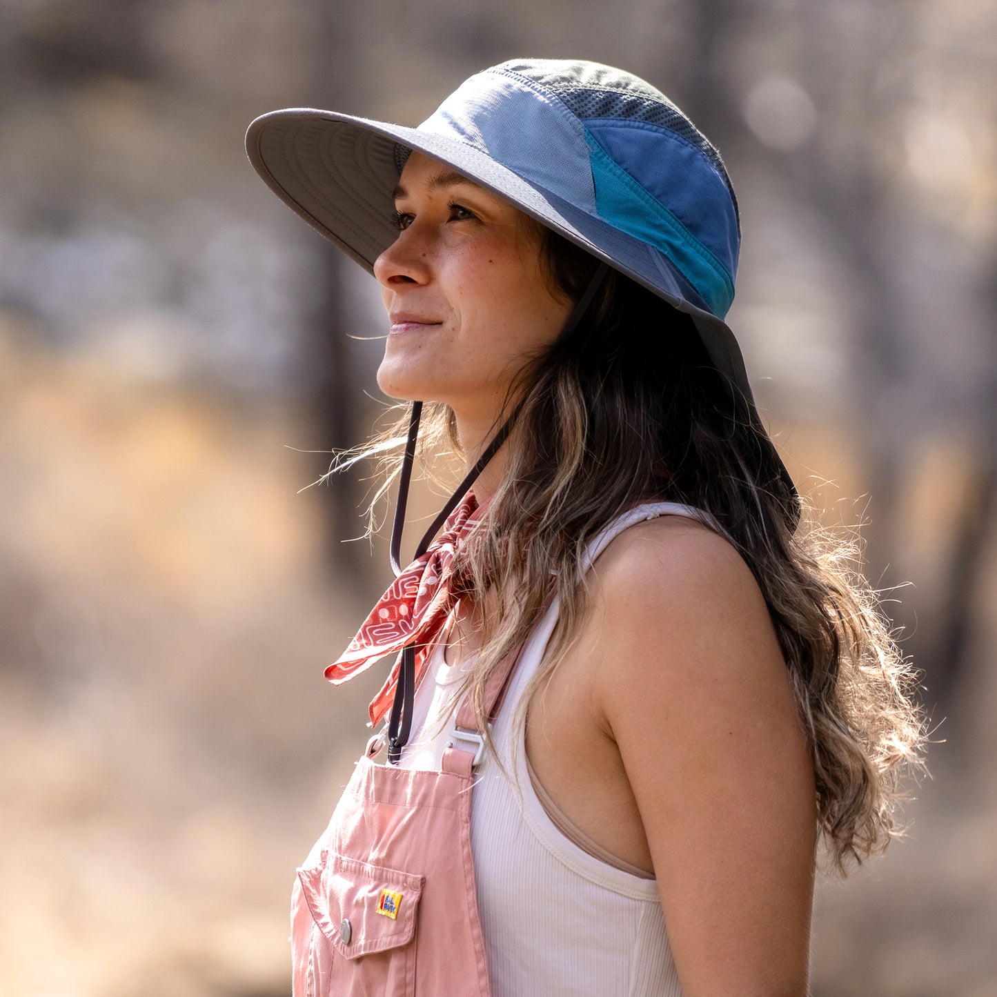 Sunday Afternoons Hats Ultra Adventure Water Resistant Sun Hat - Slate Blue-Blue