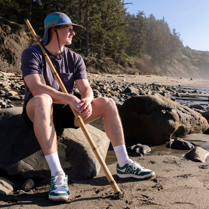 Sunday Afternoons Hats Ultra Adventure Water Resistant Sun Hat - Slate Blue-Blue