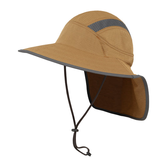 Sunday Afternoons Hats Ultra Adventure Water Resistant Sun Hat - Burnt Sienna