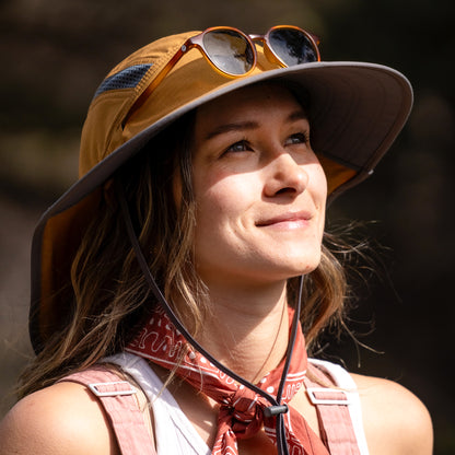 Sunday Afternoons Hats Ultra Adventure Water Resistant Sun Hat - Burnt Sienna