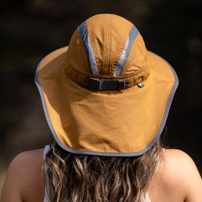 Sunday Afternoons Hats Ultra Adventure Water Resistant Sun Hat - Burnt Sienna