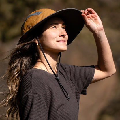 Sunday Afternoons Hats Ultra Adventure Water Resistant Sun Hat - Burnt Sienna