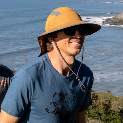 Sunday Afternoons Hats Ultra Adventure Water Resistant Sun Hat - Burnt Sienna
