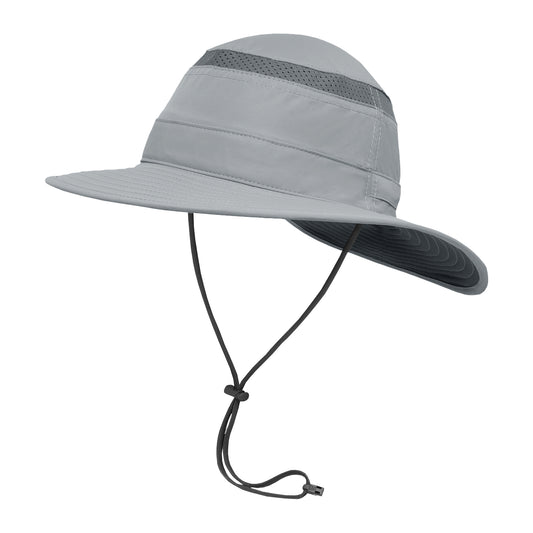 Sunday Afternoons Hats Cruiser Water Repellent Sun Hat - Grey