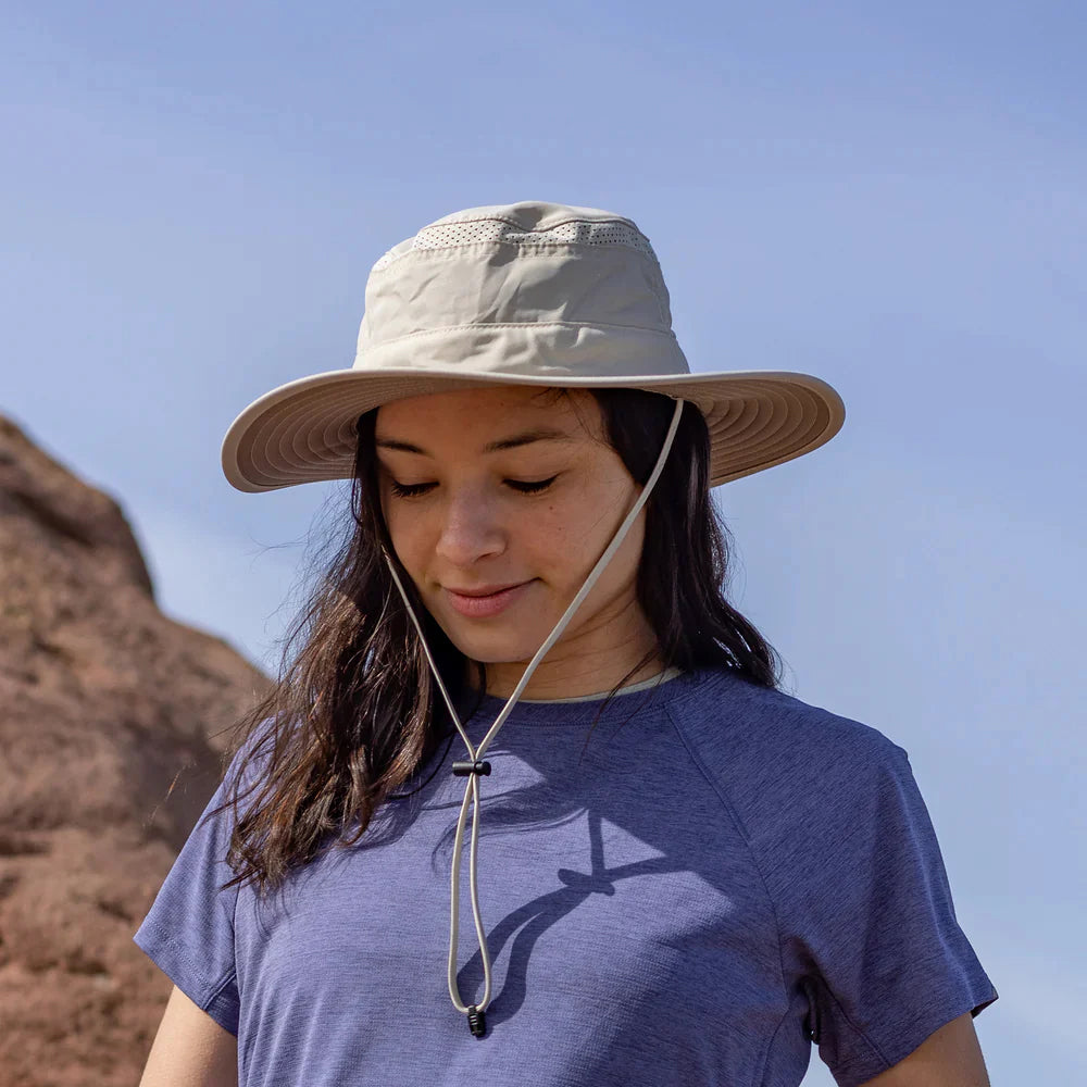 Sunday Afternoons Hats Cruiser Water Repellent Sun Hat - Cream