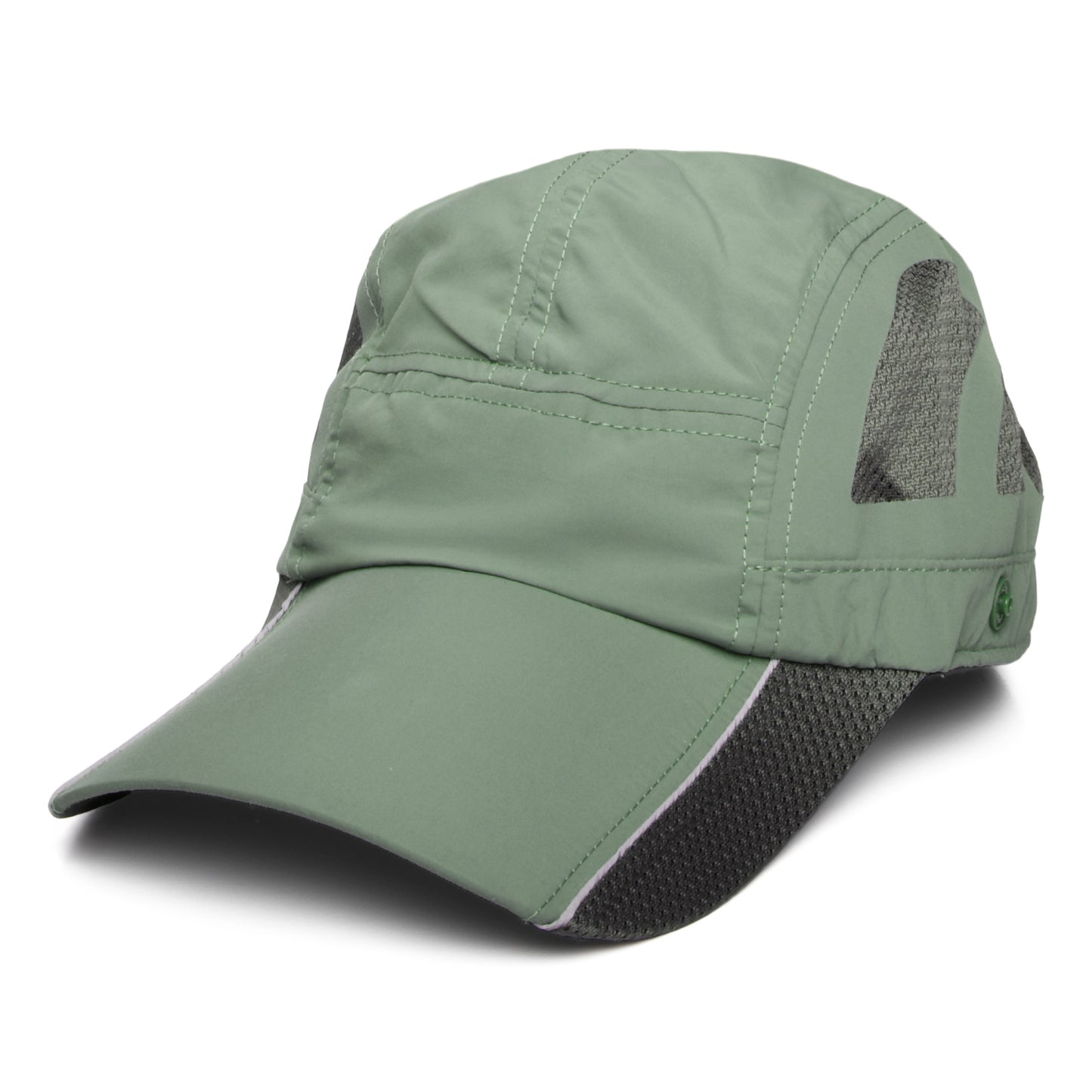 Dorfman Pacific Hats Umbra Fishing Flap Cap - Olive
