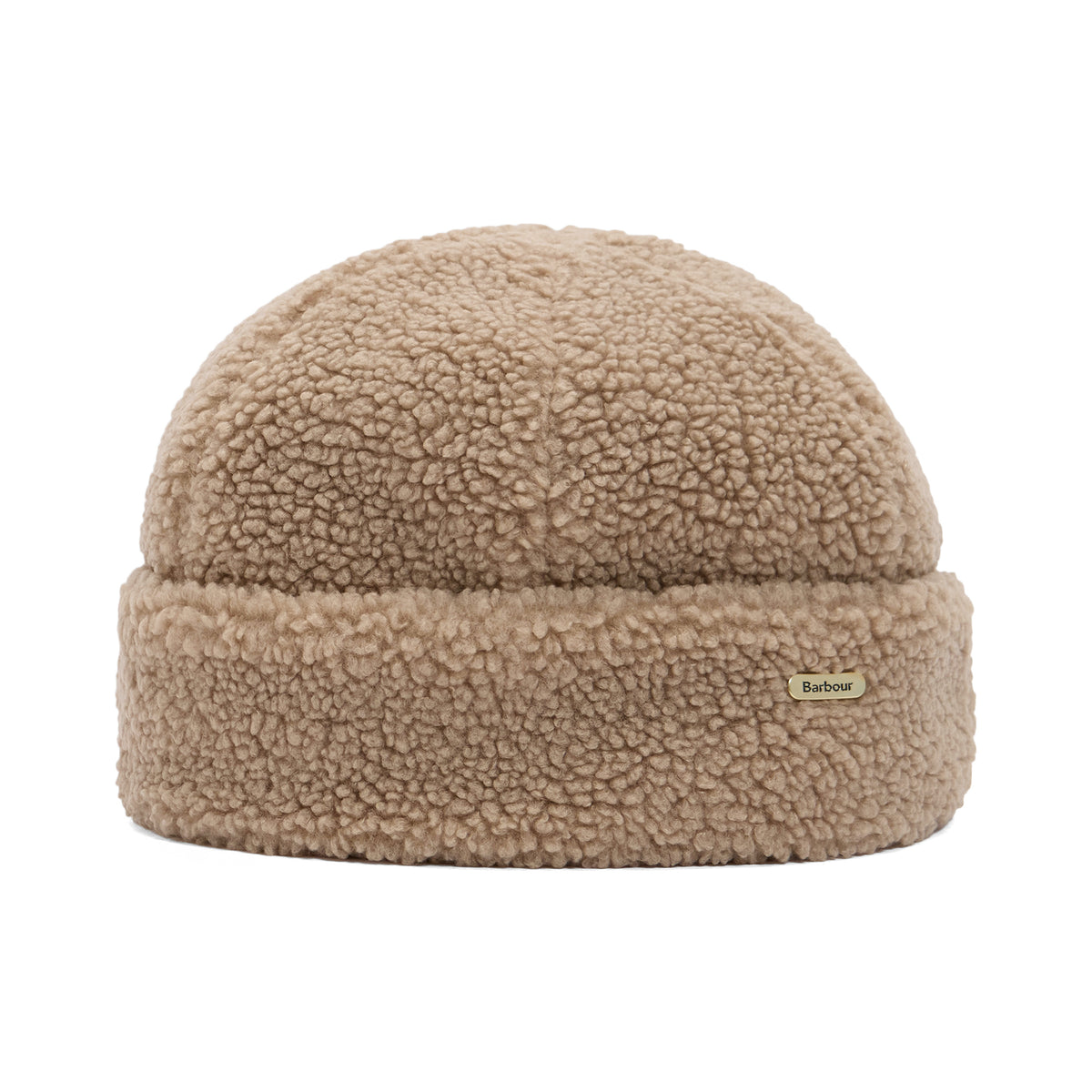 Barbour Hats Cathy Sherpa Winter Hat - Light Brown