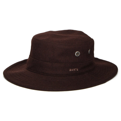 Barts Hats Deirmid Wool Blend Winter Hat - Dark Brown