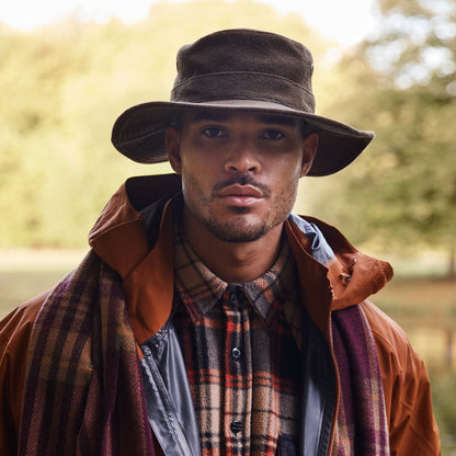 Barts Hats Deirmid Wool Blend Winter Hat - Dark Brown