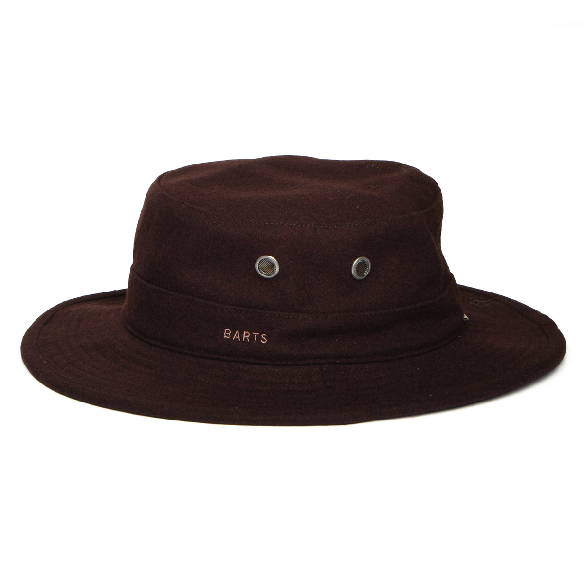 Barts Hats Deirmid Wool Blend Winter Hat - Dark Brown