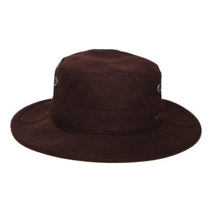 Barts Hats Deirmid Wool Blend Winter Hat - Dark Brown