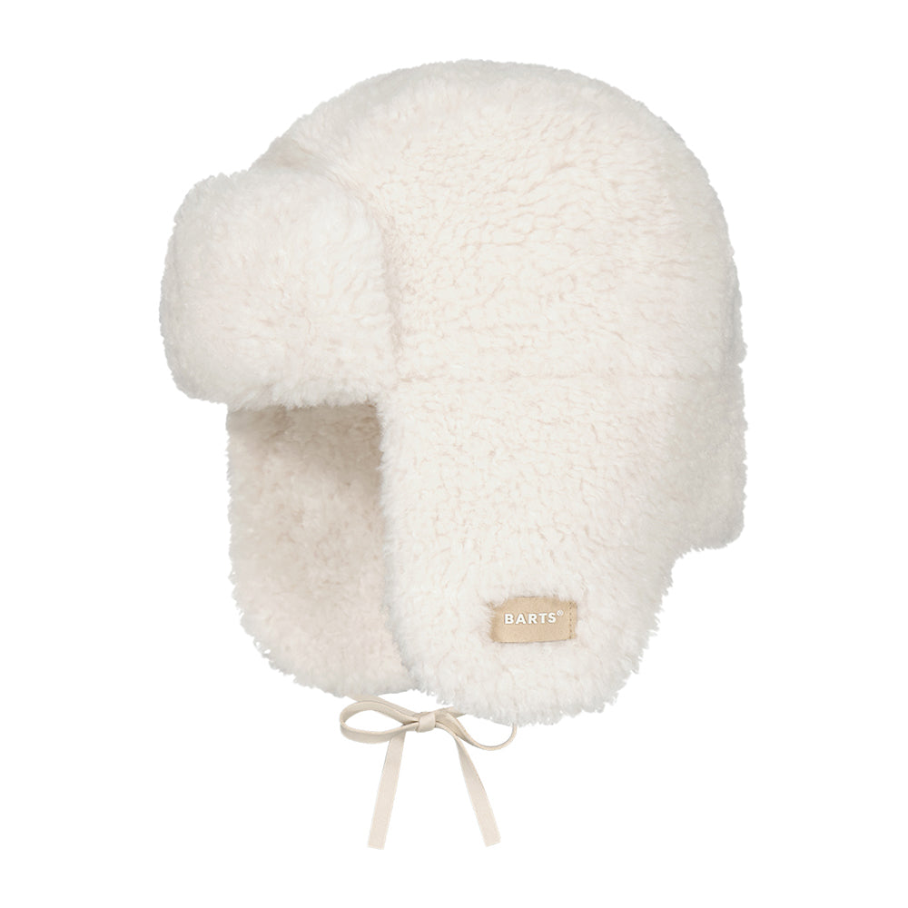 Barts Hats Bantota Sherpa Trapper Hat - Cream