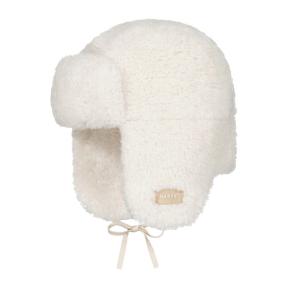 Barts Hats Bantota Sherpa Trapper Hat - Cream