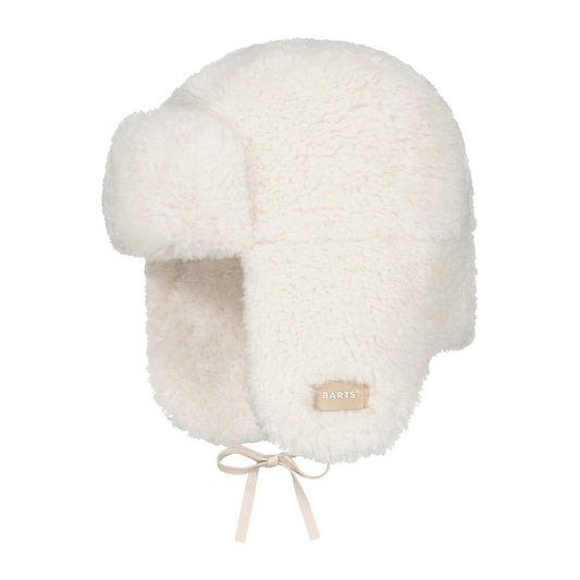 Barts Hats Bantota Sherpa Trapper Hat - Cream