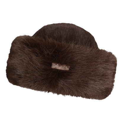 Barts Hats Angeliqa Faux Fur Winter Hat - Dark Brown