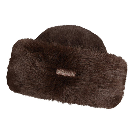 Barts Hats Angeliqa Faux Fur Winter Hat - Dark Brown